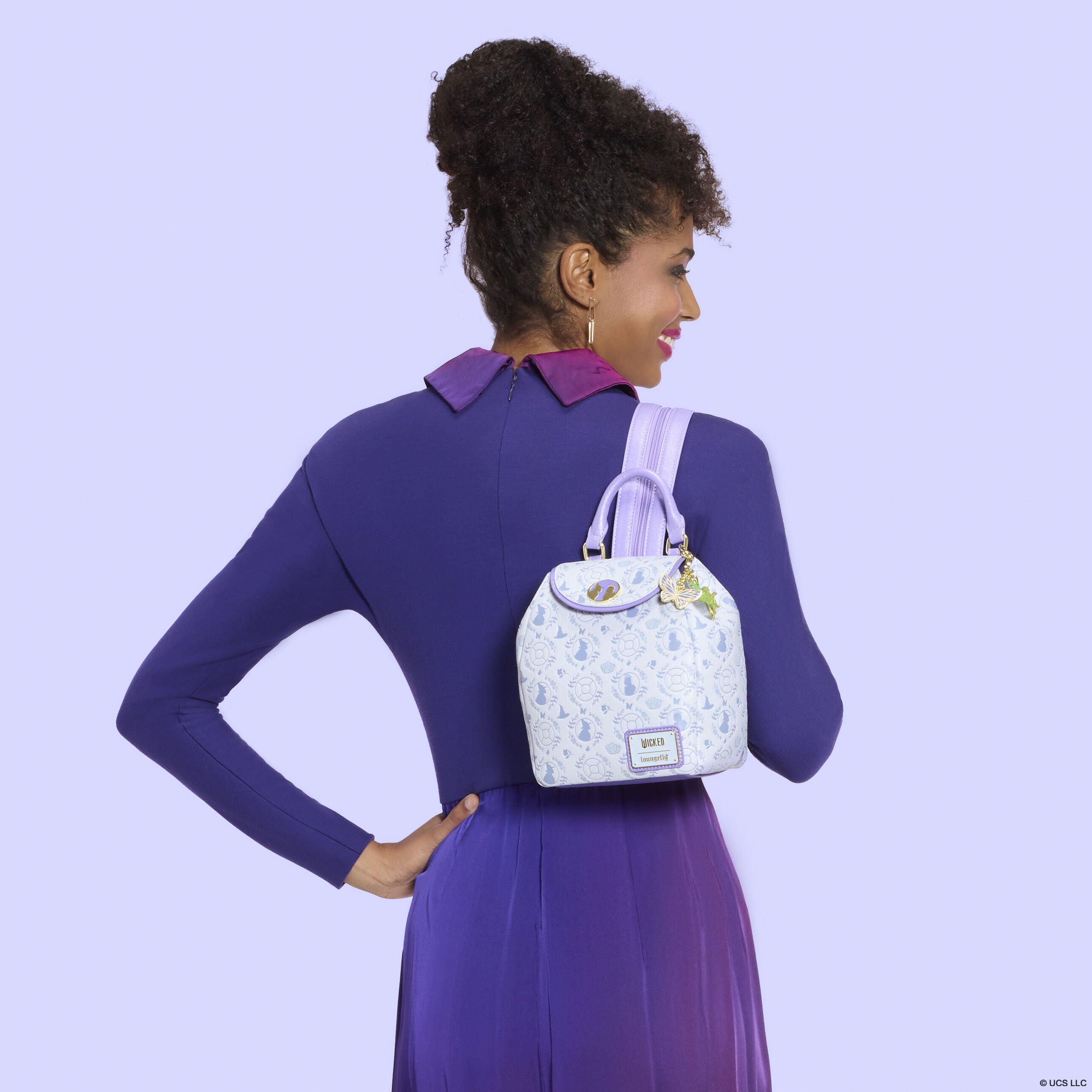 Wicked All-Over Print Micro Mini Backpack | Loungefly